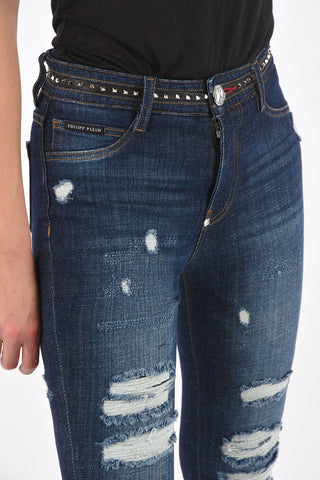 Skinny Fit TOMORROW Distressed Denims