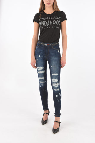 Skinny Fit TOMORROW Distressed Denims