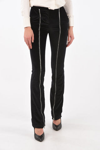 Velvet EVEN IF Pants with Front Zips