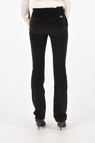 Velvet EVEN IF Pants with Front Zips