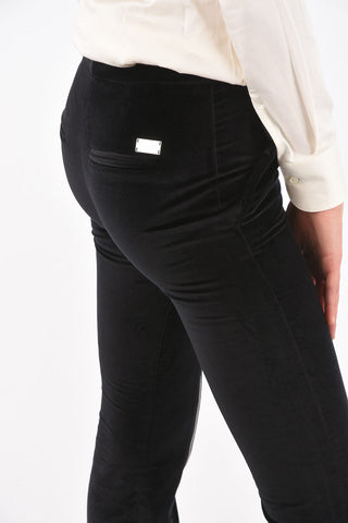 Velvet EVEN IF Pants with Front Zips