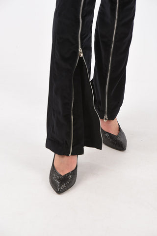 Velvet EVEN IF Pants with Front Zips