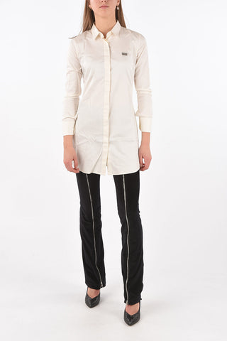 Velvet EVEN IF Pants with Front Zips