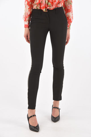 Belt Loops LINE STUDS MID Pants