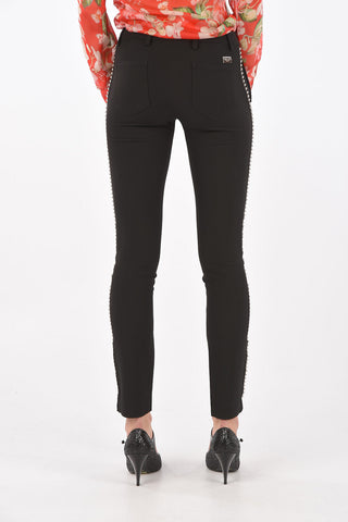 Belt Loops LINE STUDS MID Pants