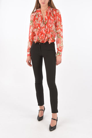 Belt Loops LINE STUDS MID Pants