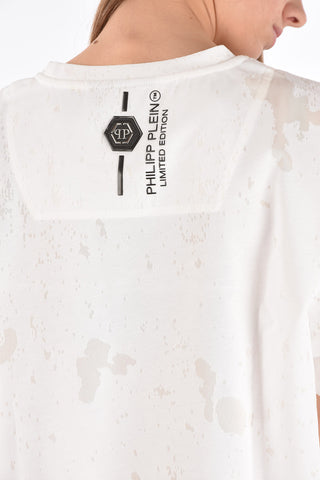 Minidress DESTROY con Logo Stampato