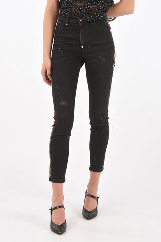 Jeans IT MELTS Skinny Fit con Borchie