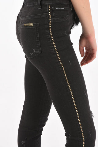 Jeans IT MELTS Skinny Fit con Borchie