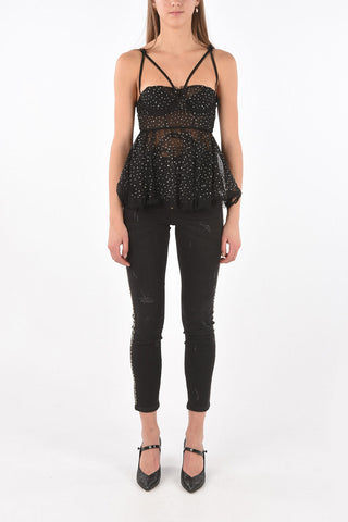 Jeans IT MELTS Skinny Fit con Borchie