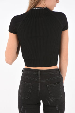Strass CRYSTAL Crop Top
