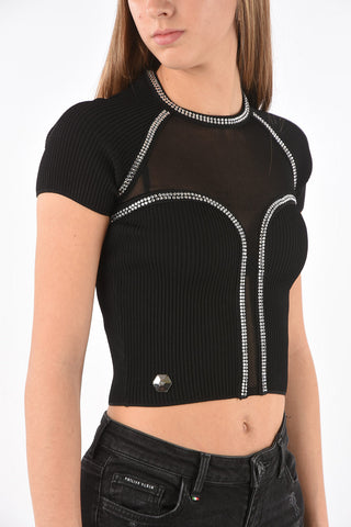 Strass CRYSTAL Crop Top