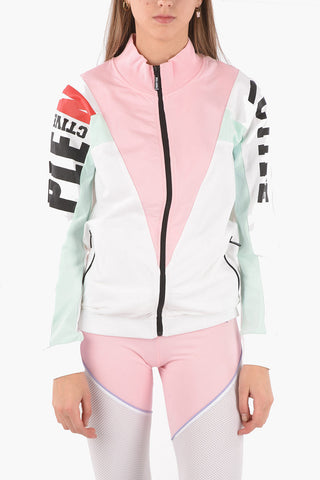 Mock Neck ACTIVE Front Zipped Sweater