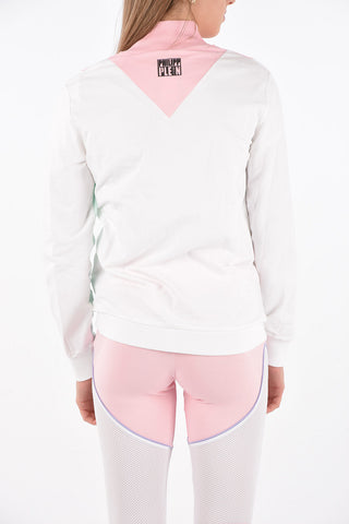 Mock Neck ACTIVE Front Zipped Sweater