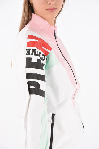 Mock Neck ACTIVE Front Zipped Sweater