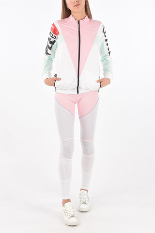 Mock Neck ACTIVE Front Zipped Sweater