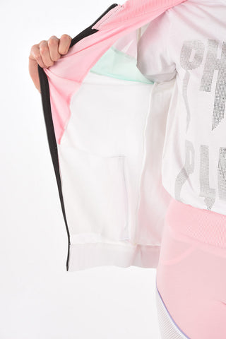 Mock Neck ACTIVE Front Zipped Sweater