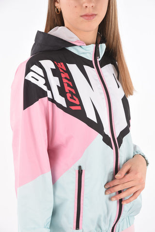 Hooded ACTIVE Nylon Windbreaker