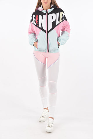 Hooded ACTIVE Nylon Windbreaker