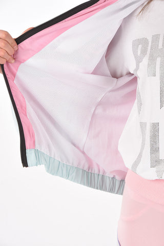 Hooded ACTIVE Nylon Windbreaker