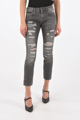 Boyfriend BLEED Distressed Denims