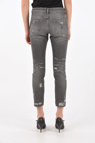 Boyfriend BLEED Distressed Denims