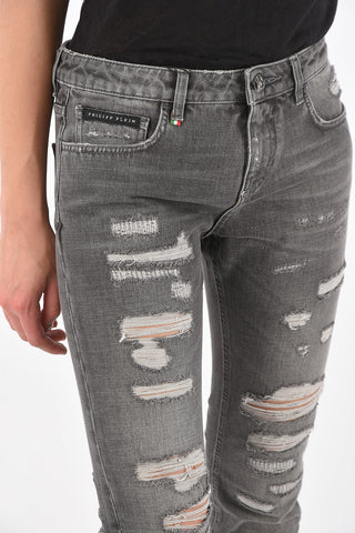 Boyfriend BLEED Distressed Denims
