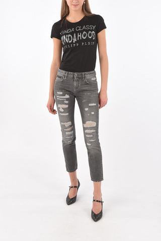 Boyfriend BLEED Distressed Denims