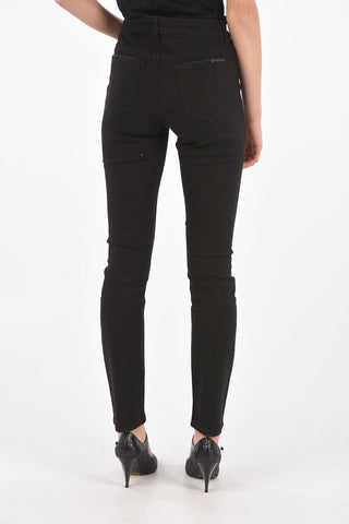 Slim Fit STATEMENT Distressed Denims