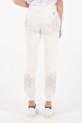Rhinestone Embellished CRYSTAL Joggers