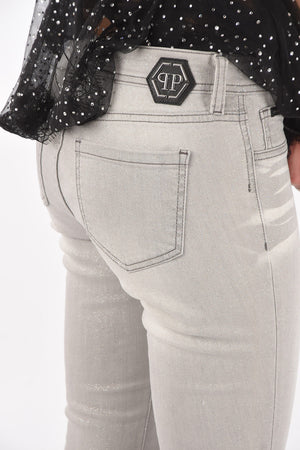 5 Pocket STATEMENT Glittery Denims
