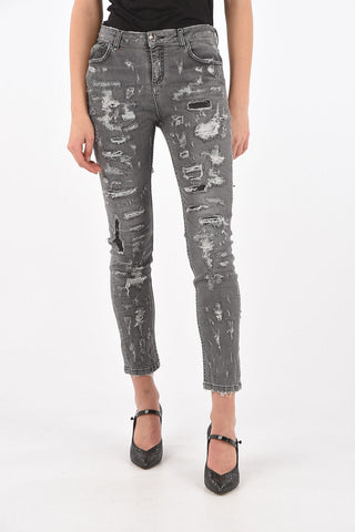 Boyfriend HEREN Distressed Denims