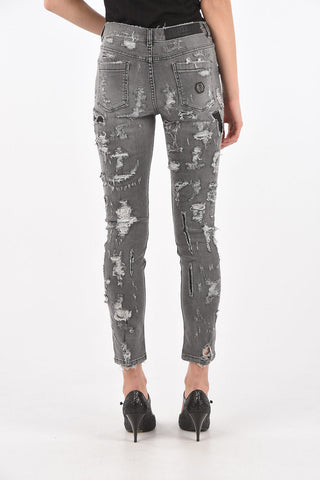 Boyfriend HEREN Distressed Denims