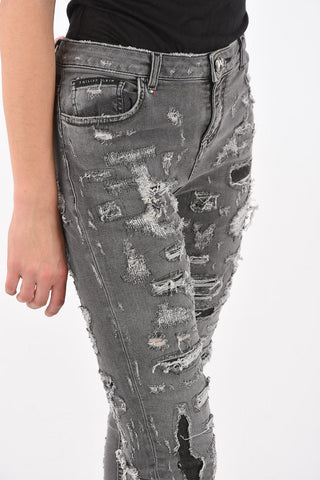 Boyfriend HEREN Distressed Denims