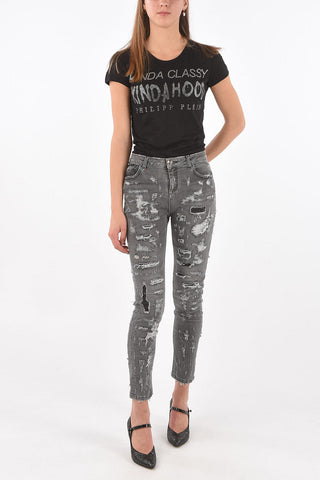 Boyfriend HEREN Distressed Denims
