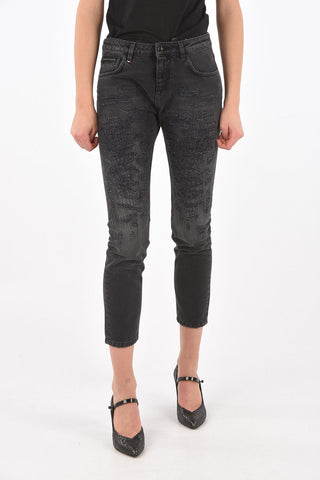 Boyfriend WHAT IF Distressed Denims
