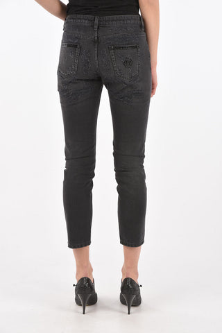 Boyfriend WHAT IF Distressed Denims
