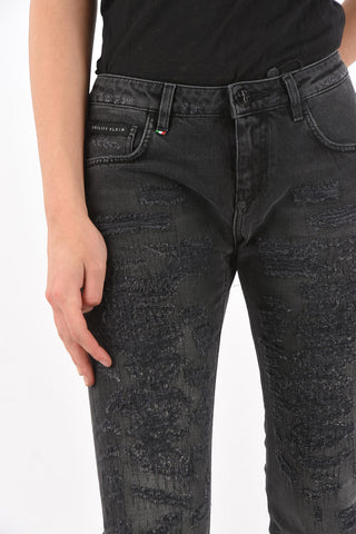 Boyfriend WHAT IF Distressed Denims