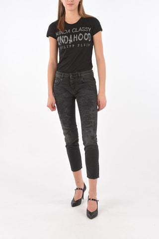 Boyfriend WHAT IF Distressed Denims