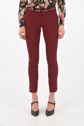 4 Pocket TO LOOK Pants with Rhinestone Embellishment