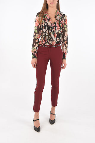 4 Pocket TO LOOK Pants with Rhinestone Embellishment