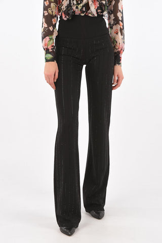 Pantaloni Bootcut SAMANTHA con Strass