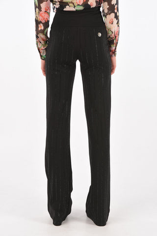 Pantaloni Bootcut SAMANTHA con Strass