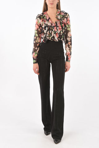 Pantaloni Bootcut SAMANTHA con Strass