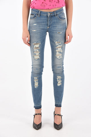 Metal Detail FIX YOU Morgan Fit Denims