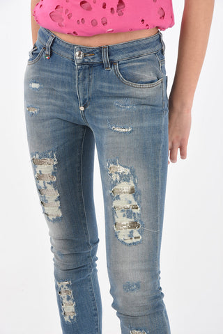 Metal Detail FIX YOU Morgan Fit Denims