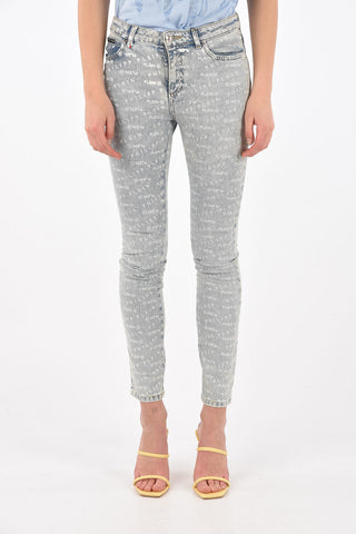 All-Over Logo MISS Slim Fit Denims