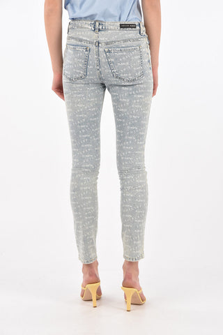 All-Over Logo MISS Slim Fit Denims