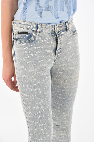 All-Over Logo MISS Slim Fit Denims