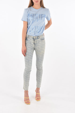 All-Over Logo MISS Slim Fit Denims
